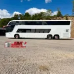 Ônibus COMIL INVICTUS DD 1800 VOLVO B420R JM 2022 seminovo à venda, código 427 - foto 03