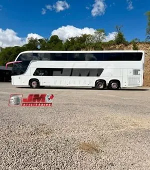 Ônibus COMIL INVICTUS DD 1800 VOLVO B420R JM 2022 seminovo à venda, código 427 - foto 03