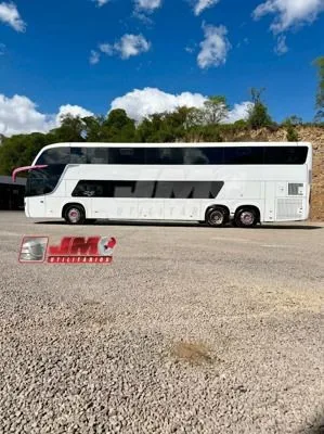 Ônibus COMIL INVICTUS DD 1800 VOLVO B420R JM 2022 seminovo à venda, código 427 - foto 03