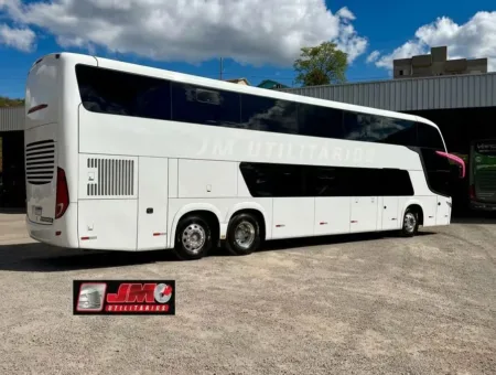 Ônibus COMIL INVICTUS DD 1800 VOLVO B420R JM 2022 seminovo à venda, código 427 - foto 04