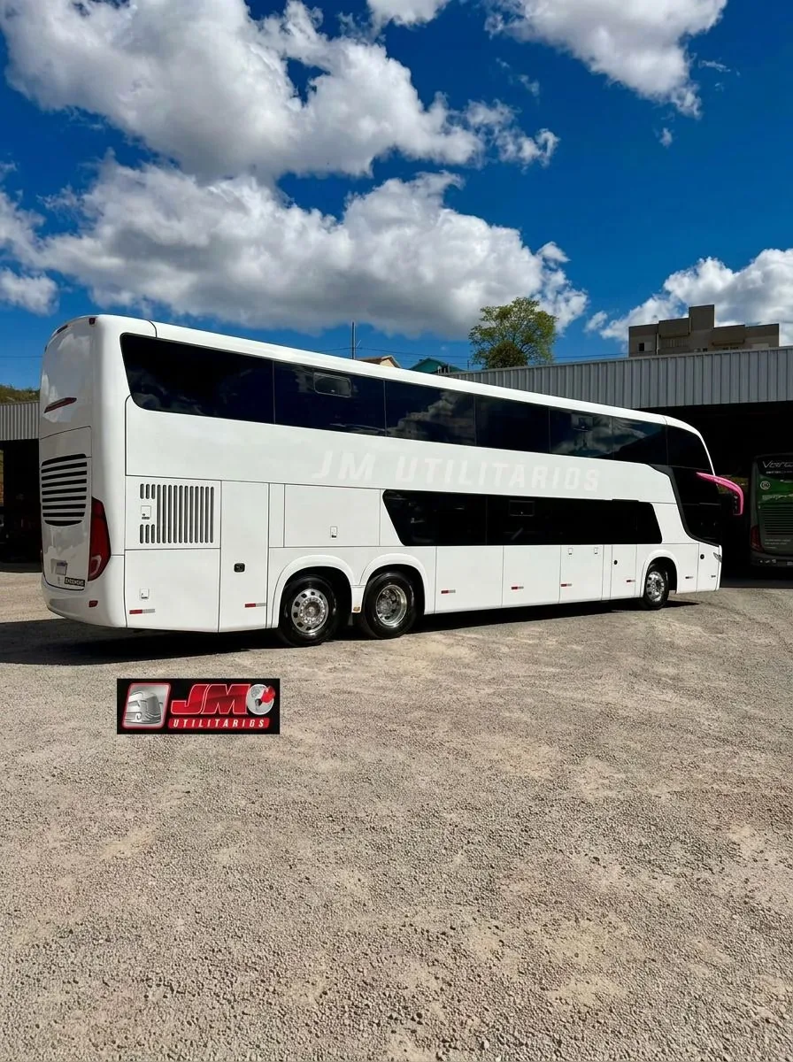 Ônibus COMIL INVICTUS DD 1800 VOLVO B420R JM 2022 seminovo à venda, código 427 - foto 04