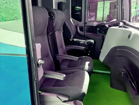 Ônibus COMIL INVICTUS DD 1800 VOLVO B420R JM 2022 seminovo à venda, código 427 - foto 05