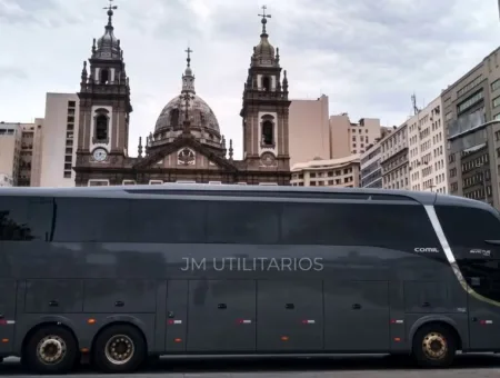 Ônibus Comil Invictus DD 2019 seminovo à venda, código 1493 - foto 02
