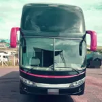 Ônibus Comil Invictus DD HD Volvo B450R 2017 seminovo à venda, código 347 - foto 01