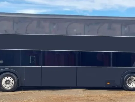 Ônibus Comil Invictus DD HD Volvo B450R 2017 seminovo à venda, código 347 - foto 02