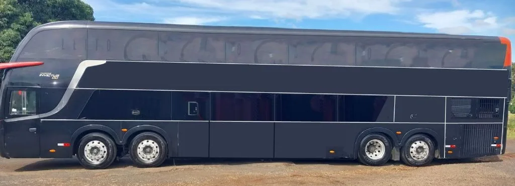 Ônibus Comil Invictus DD HD Volvo B450R 2017 seminovo à venda, código 347 - foto 02