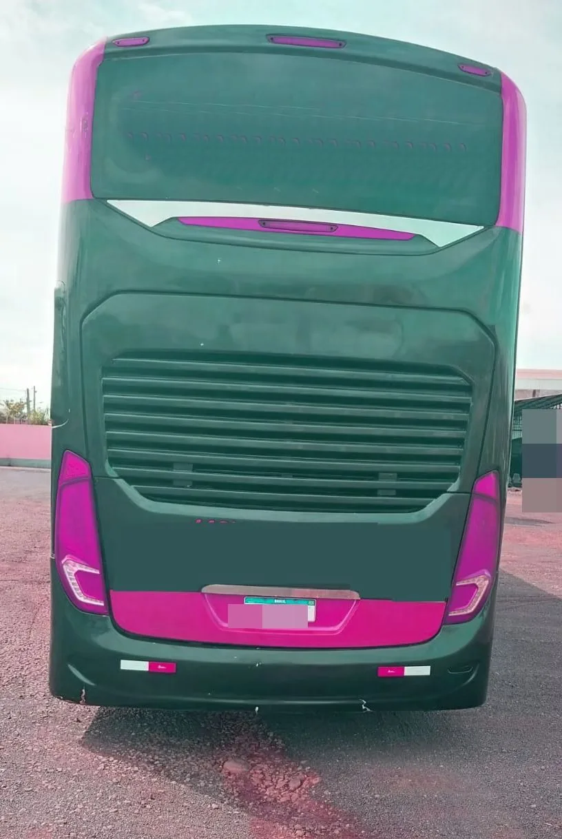 Ônibus Comil Invictus DD HD Volvo B450R 2017 seminovo à venda, código 347 - foto 03