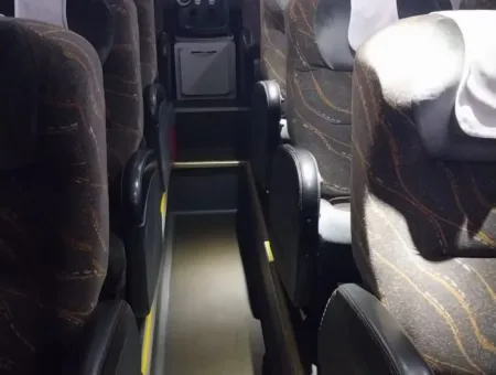 Ônibus Comil Invictus DD HD Volvo B450R 2017 seminovo à venda, código 347 - foto 06