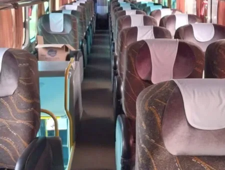 Ônibus Comil Invictus DD HD Volvo B450R 2017 seminovo à venda, código 347 - foto 07
