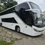 Ônibus COMIL INVICTUS DD M.BENZ 0500 RSD JM 2020 seminovo à venda, código 1080 - foto 01