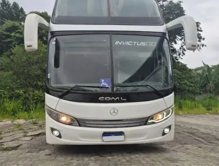 Ônibus COMIL INVICTUS DD M.BENZ 0500 RSD JM 2020 seminovo à venda, código 1080 - foto 02