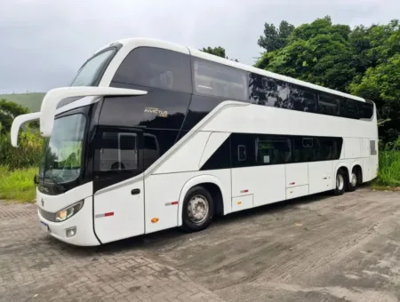 Ônibus COMIL INVICTUS DD M.BENZ 0500 RSD JM 2020 seminovo à venda, código 1080 - foto 03