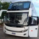 Ônibus Comil Invictus DD Scania 2019 seminovo à venda, código 1641 - foto 01
