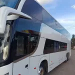 Ônibus Comil Invictus DD Scania 2019 seminovo à venda, código 1641 - foto 02