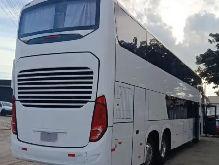 Ônibus Comil Invictus DD Scania 2019 seminovo à venda, código 1641 - foto 03