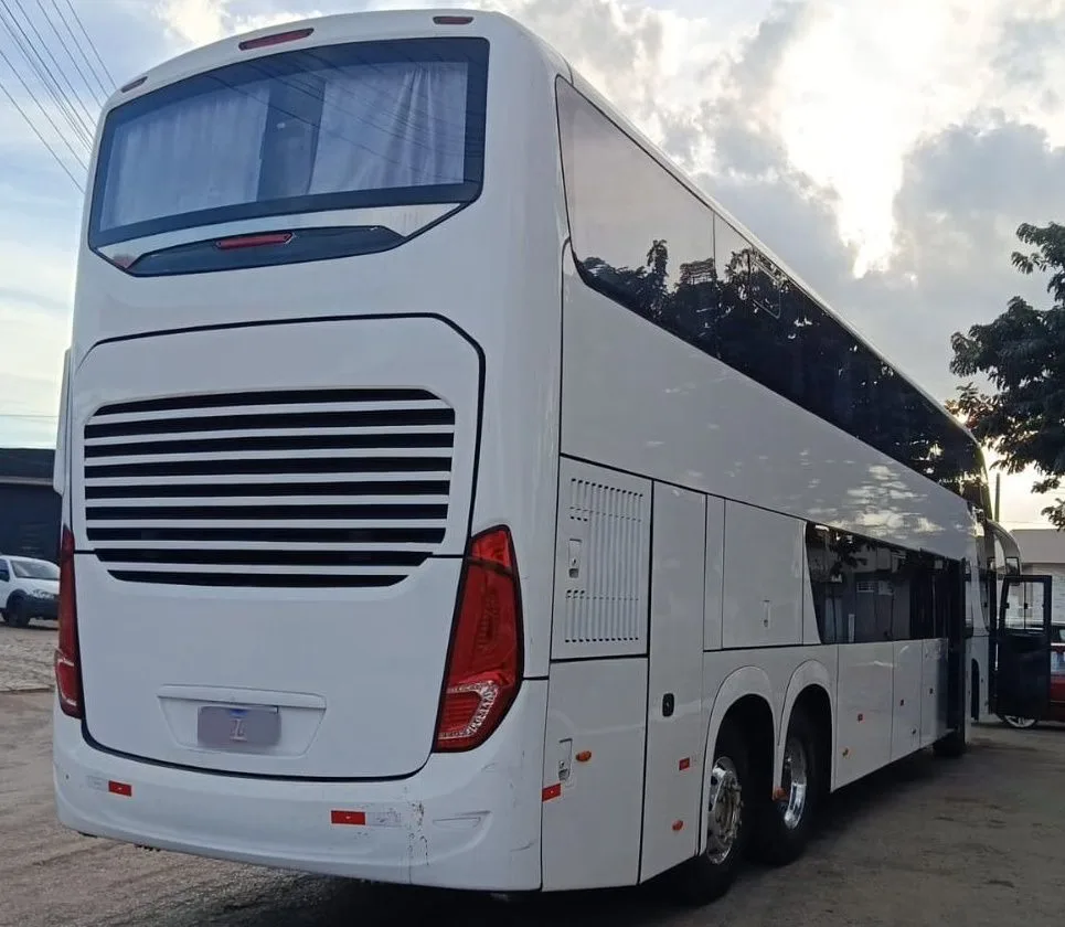 Ônibus Comil Invictus DD Scania 2019 seminovo à venda, código 1641 - foto 03