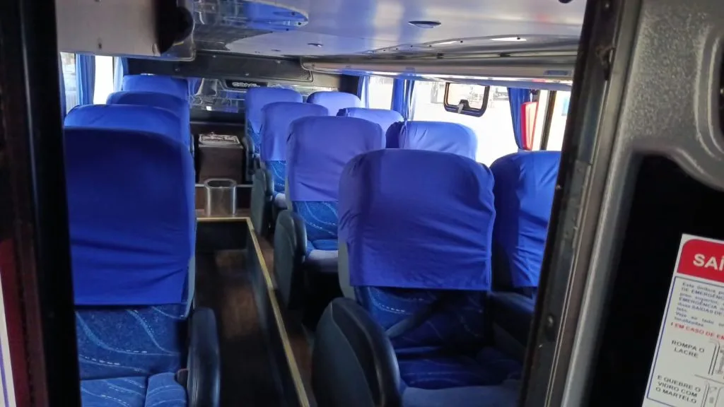 Ônibus Comil Invictus DD Scania 2019 seminovo à venda, código 1641 - foto 06