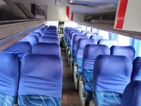 Ônibus Comil Invictus DD Scania 2019 seminovo à venda, código 1641 - foto 08