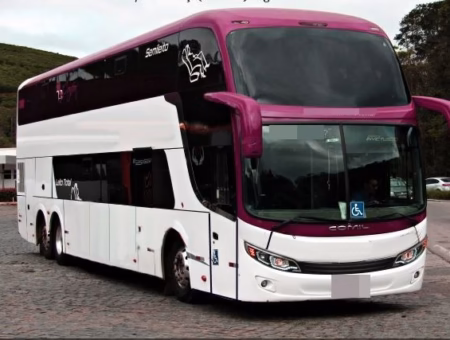 COMIL INVICTUS DD ANO 2018 SCANIA K 400 JM COD.769
