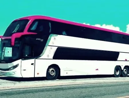 Ônibus COMIL INVICTUS DD SCANIA K 400 JM 2018 seminovo à venda, código 769 - foto 02