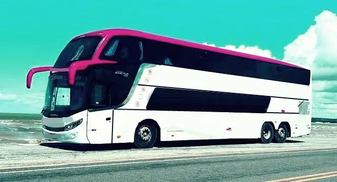 Ônibus COMIL INVICTUS DD SCANIA K 400 JM 2018 seminovo à venda, código 769 - foto 02