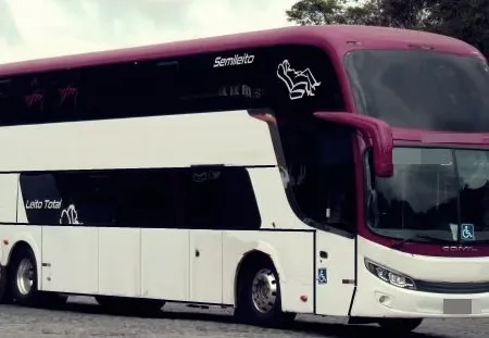 Ônibus COMIL INVICTUS DD SCANIA K 400 JM 2018 seminovo à venda, código 769 - foto 03