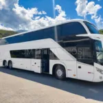Ônibus Comil Invictus DD Scania K400 2020 seminovo à venda, código 324 - foto 01