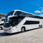 Ônibus Comil Invictus DD Scania K400 2020 seminovo à venda, código 324 - foto 02