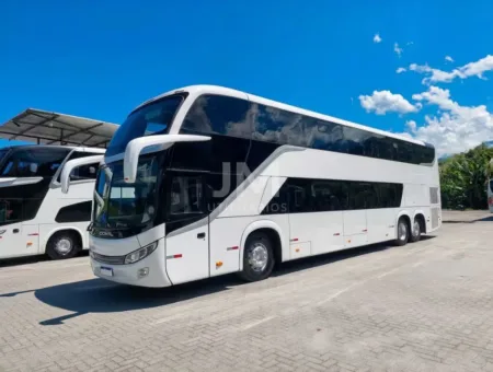 Ônibus Comil Invictus DD Scania K400 2020 seminovo à venda, código 324 - foto 02