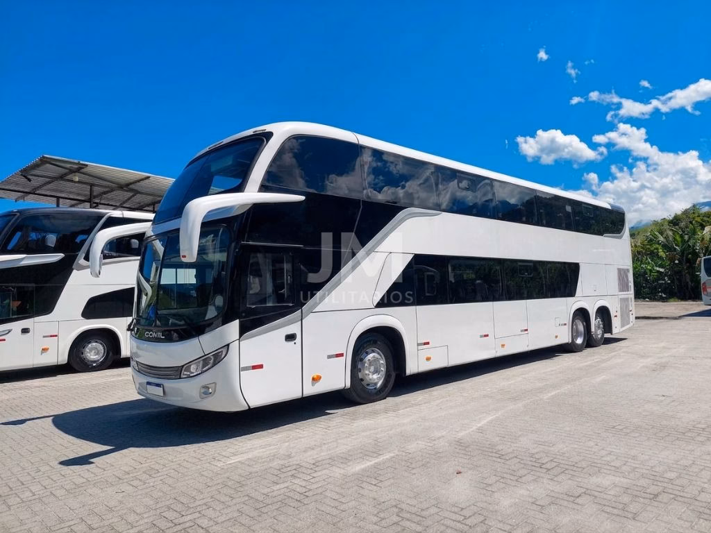 Comil Invictus DD Scania K400 2020 à venda COD.324
