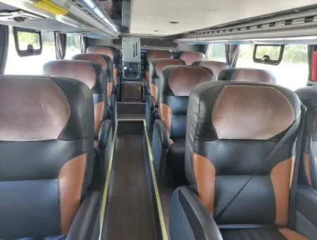 Ônibus Comil Invictus DD Scania K400 2020 seminovo à venda, código 324 - foto 05
