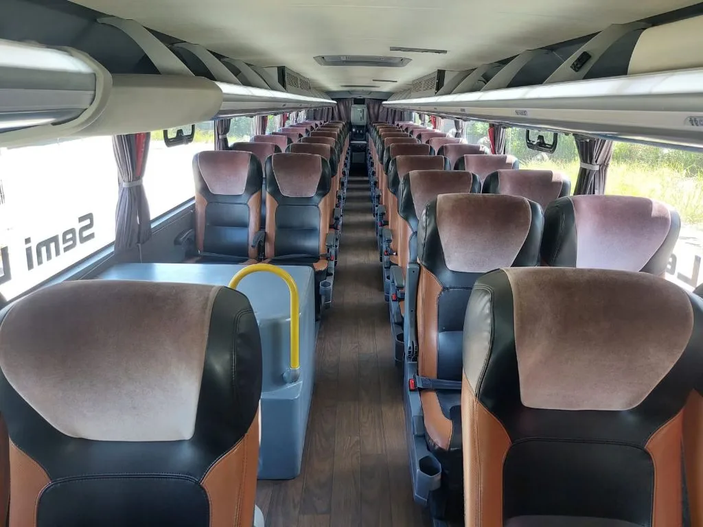 Ônibus Comil Invictus DD Scania K400 2020 seminovo à venda, código 324 - foto 08