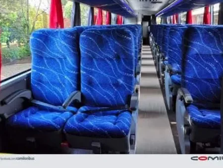 Ônibus Comil Invictus DD Volvo B420R 2018 seminovo à venda, código 1308 - foto 07