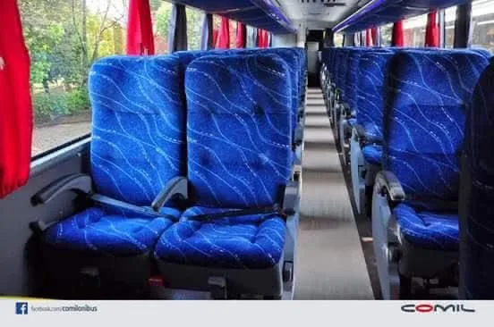 Ônibus Comil Invictus DD Volvo B420R 2018 seminovo à venda, código 1308 - foto 07