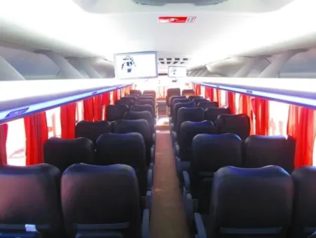 Ônibus Comil Invictus DD Volvo B420R 2018 seminovo à venda, código 1308 - foto 08