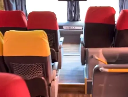 Ônibus COMIL INVICTUS LD HD SCANIA K 400 JM 2017 seminovo à venda, código 422 - foto 04