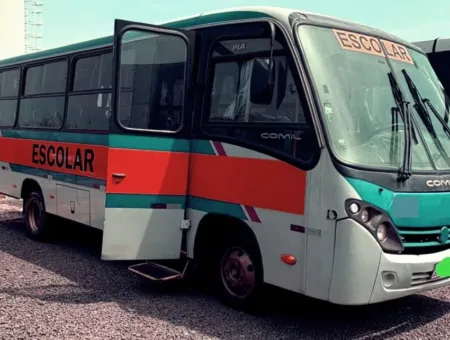 Ônibus COMIL PIA VW 9160 JM 2019 seminovo à venda, código 710 - foto 01