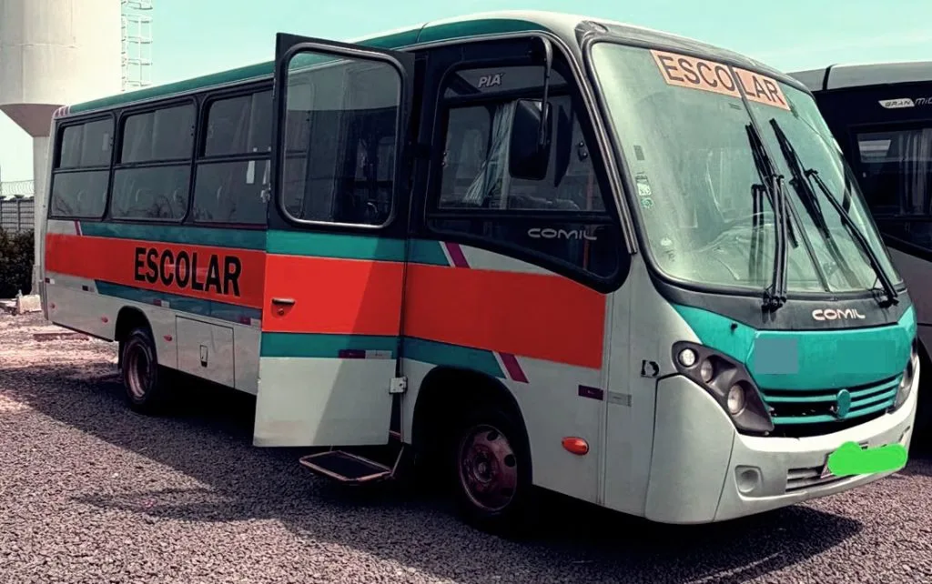 Ônibus COMIL PIA VW 9160 JM 2019 seminovo à venda, código 710 - foto 01