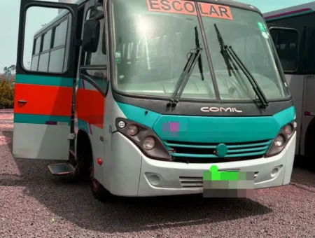 Ônibus COMIL PIA VW 9160 JM 2019 seminovo à venda, código 710 - foto 02