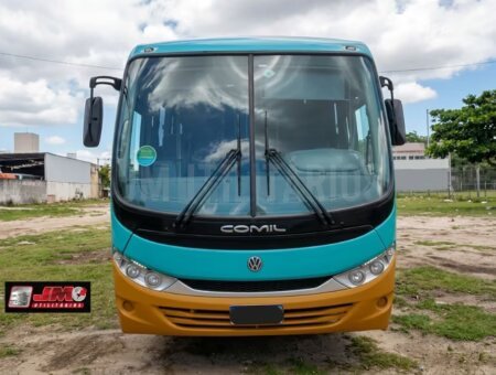 Ônibus Comil Versatile Gold 17.230 OD 2020 seminovo à venda, código 1364 - foto 02