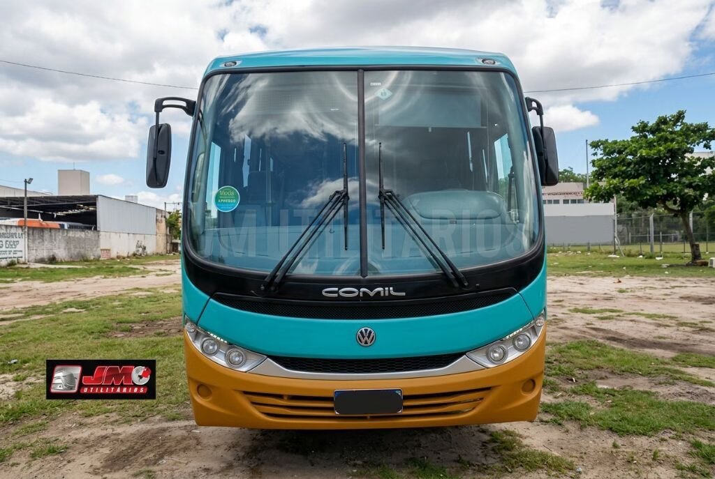 Ônibus Comil Versatile Gold 17.230 OD 2020 seminovo à venda, código 1364 - foto 02