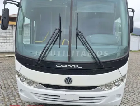 Ônibus COMIL VERSATILLE GOLD VW 17.230 JM 2022 seminovo à venda, código 419 - foto 02