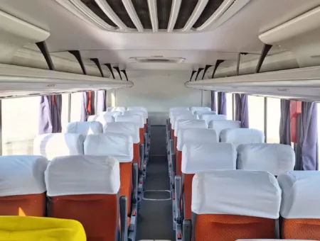 Ônibus COMIL VERSATILLE GOLD VW 17.230 JM 2022 seminovo à venda, código 419 - foto 09