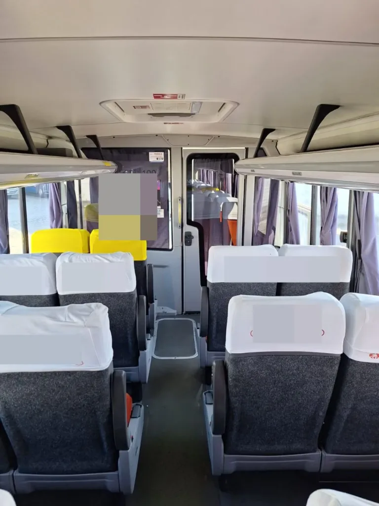 Ônibus COMIL VERSATILLE GOLD VW 17.230 JM 2022 seminovo à venda, código 419 - foto 10