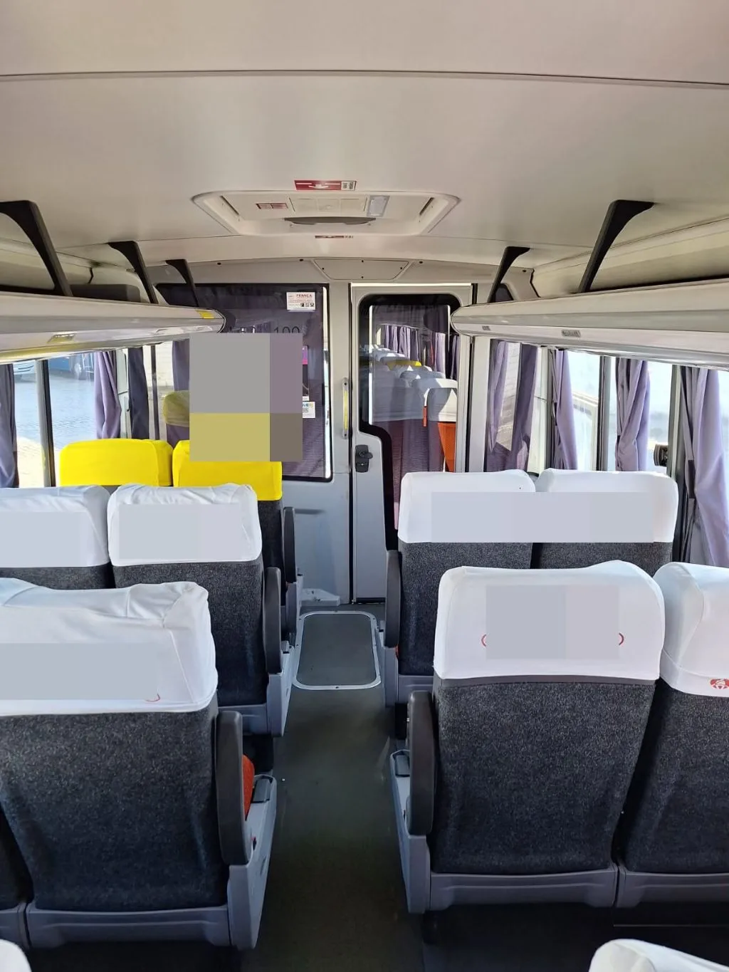 Ônibus COMIL VERSATILLE GOLD VW 17.230 JM 2022 seminovo à venda, código 419 - foto 10