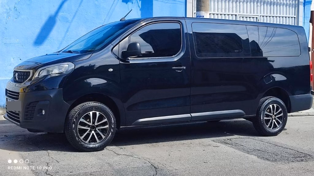 Fiat Scudo Minivan Executiva ano 2023 à venda COD.621