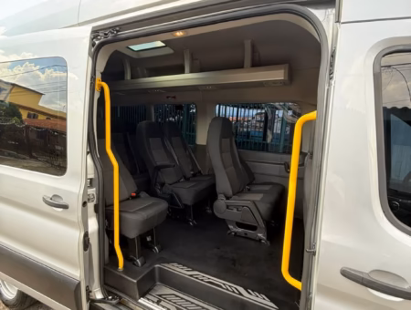 Van Ford Transit 2025 executiva à venda – COD.283