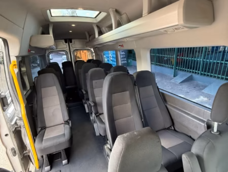Van Ford Transit 2025 executiva à venda – COD.283