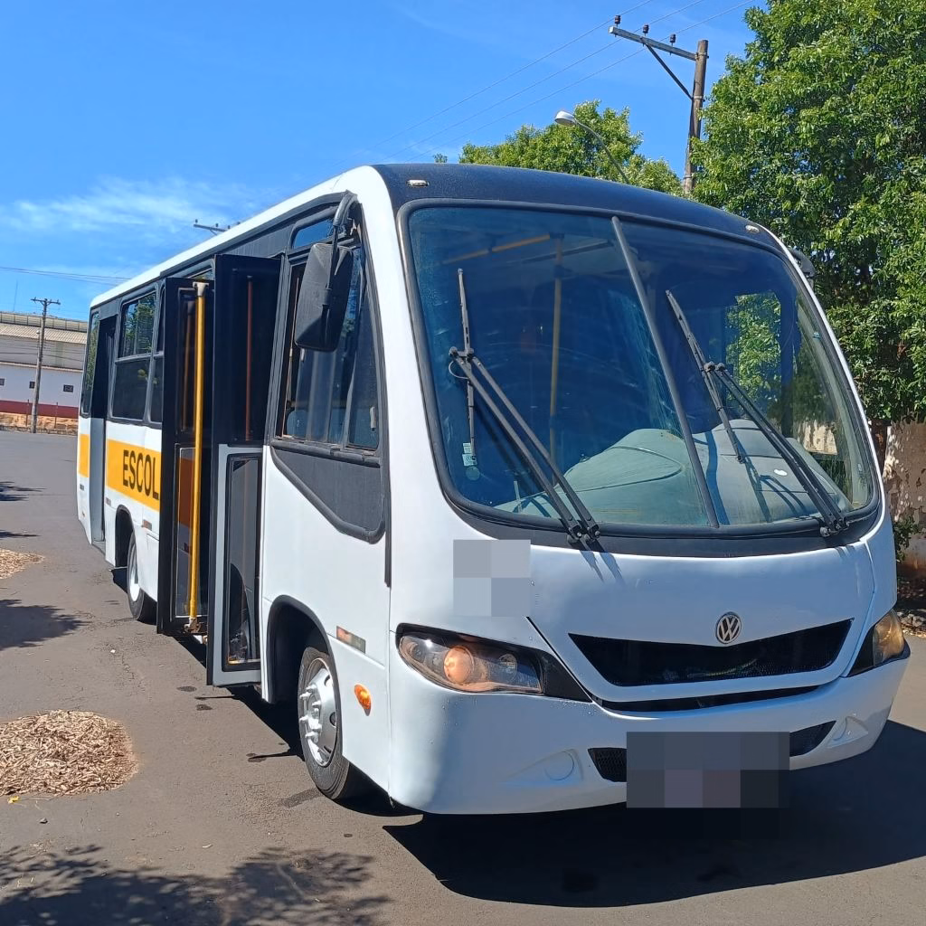 Ibrava VW 9.160 micro-ônibus escolar ano 2014 COD.948