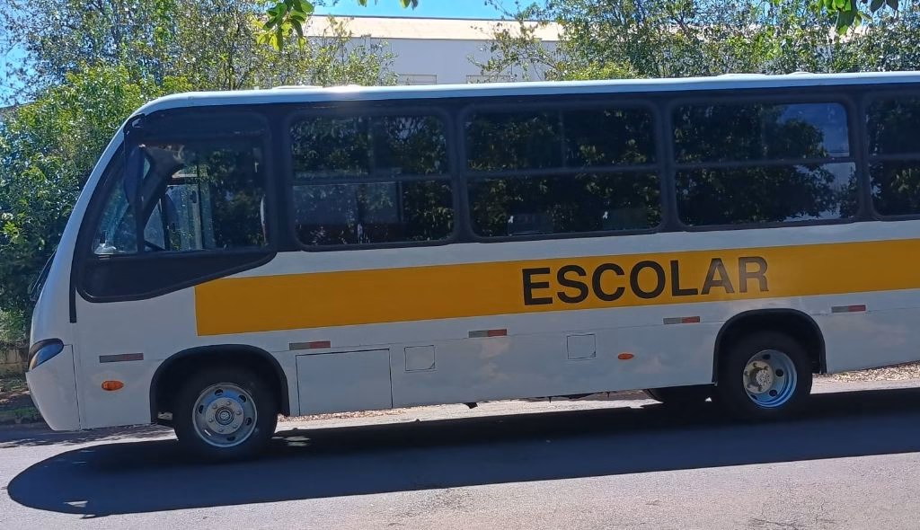 Ibrava VW 9.160 micro-ônibus escolar ano 2014 COD.948